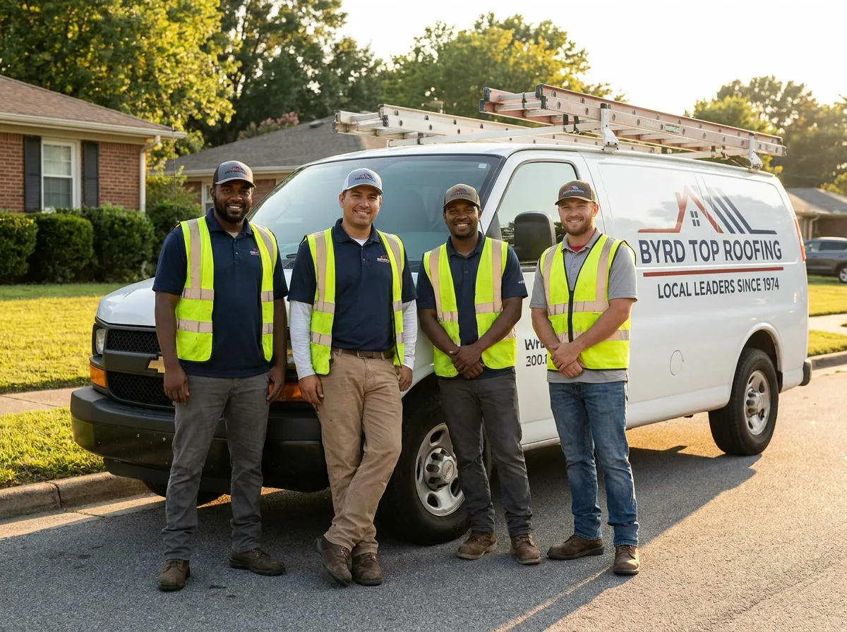 Roofing company in Bryan, TX