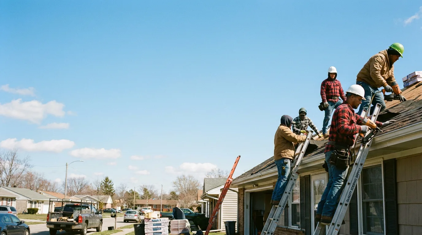 Roofing in Bryan, TX near me
